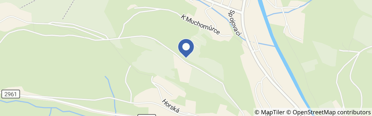 Mapa - Farmapark Muchomůrka