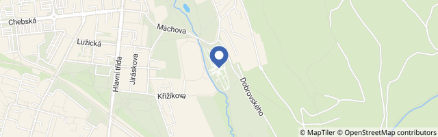 Mapa - Ferdinandův pramen