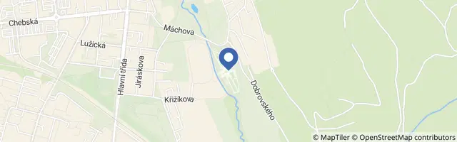 Mapa - Ferdinandův pramen