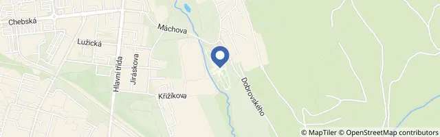 Mapa - Ferdinandův pramen