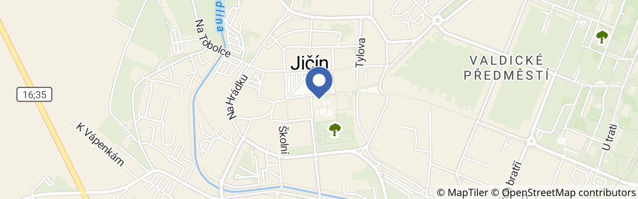 Mapa - Galerie Rumcajsův svět Radka Pilaře