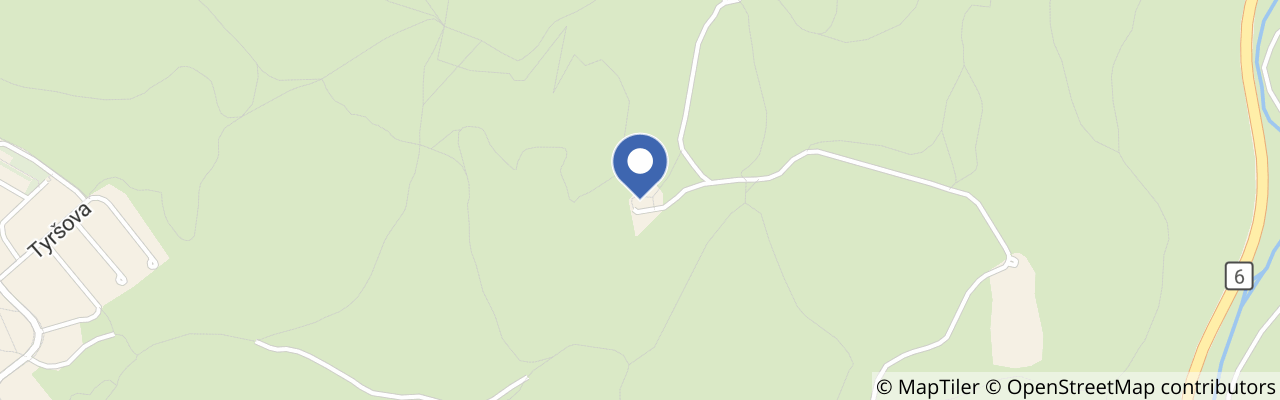 Mapa - Goethova vyhlídka