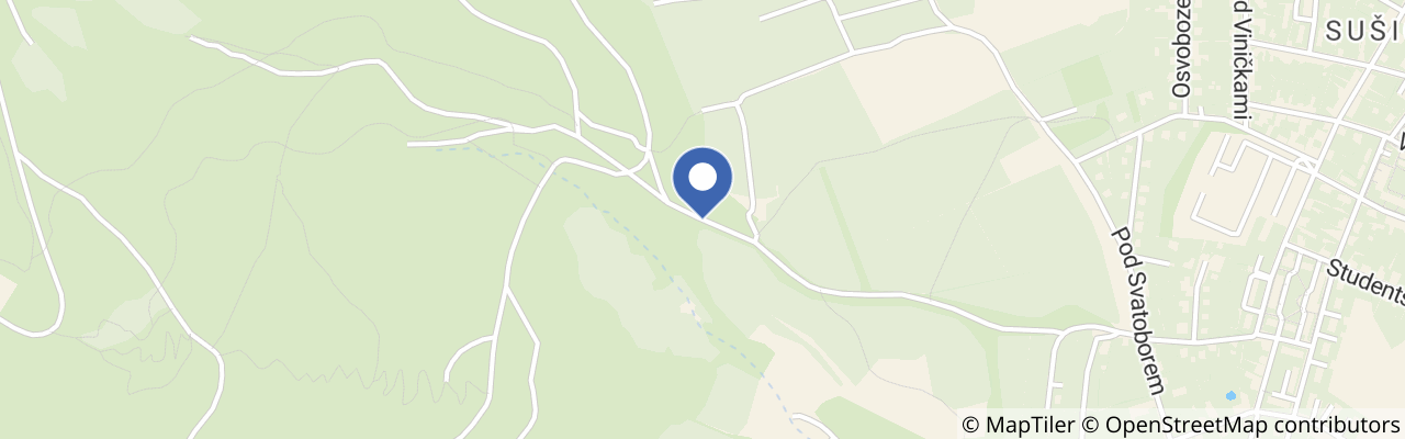 Mapa - Hadí stezkou na Svatobor