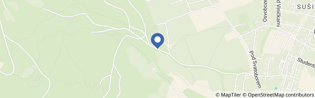 Mapa - Hadí stezkou na Svatobor