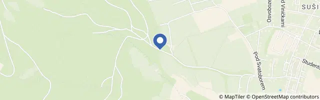 Mapa - Hadí stezkou na Svatobor