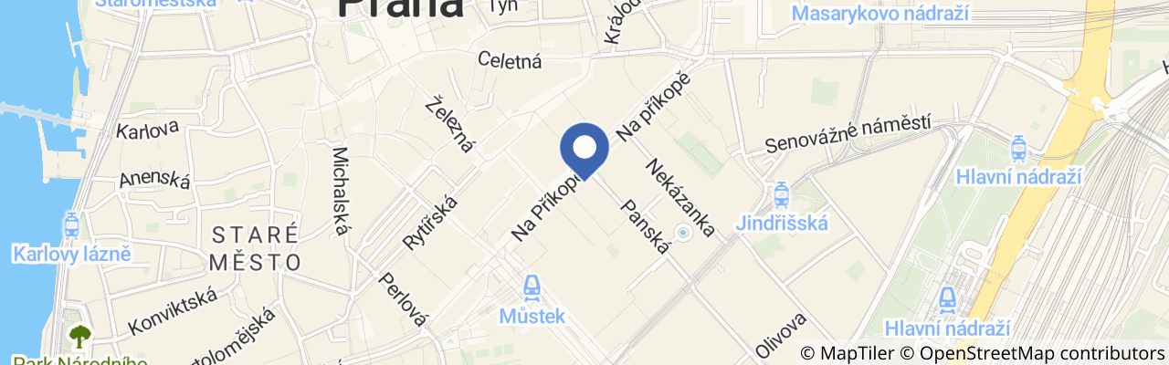 Mapa - The Playground