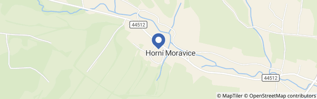 Mapa - Hamříkova stáj