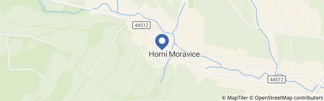 Mapa - Hamříkova stáj