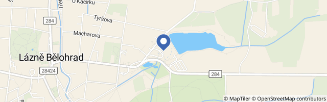 Mapa - Hotel Tree of Life