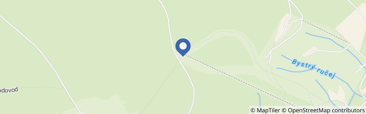 Mapa - Hnědý vrch - rozhledna