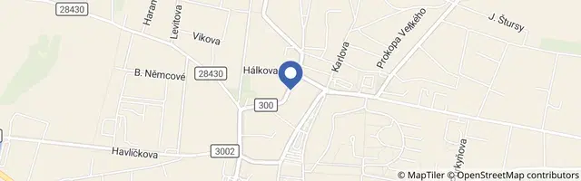 Mapa - Hořice