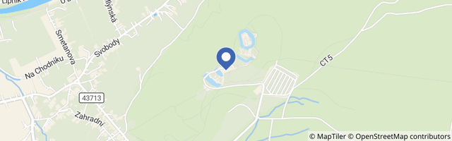 Mapa - Hrad Helfštýn