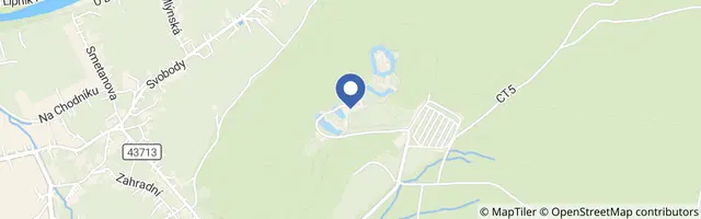 Mapa - Hrad Helfštýn