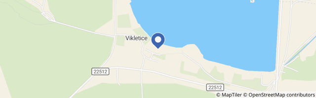 Mapa - Holiday Centrum Vikletice