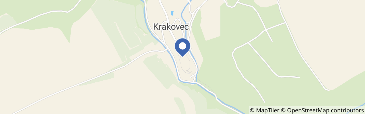 Mapa - Hrad Krakovec