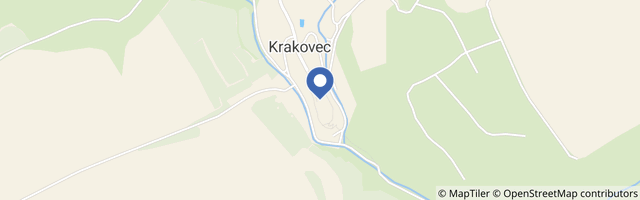 Mapa - Hrad Krakovec