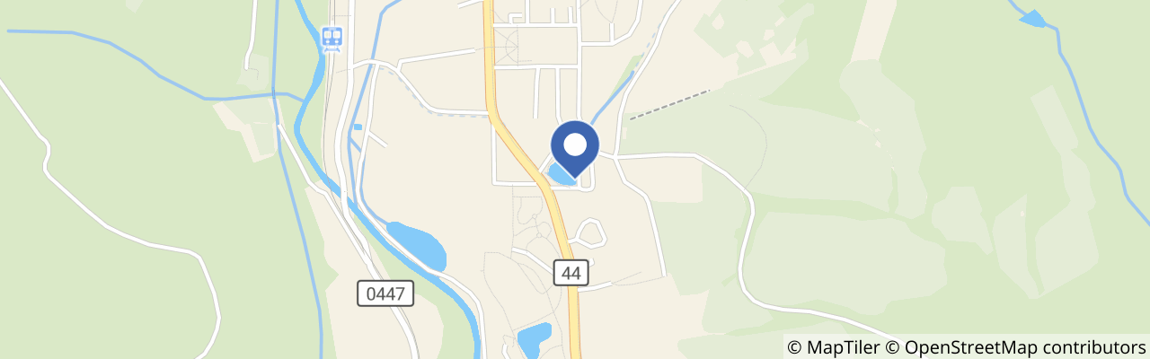 Mapa - Hřiště Kociánov Loučná nad Desnou