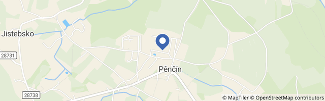 Mapa - Kozí farma Pěnčín