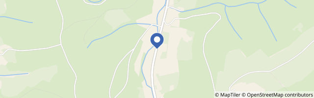 Mapa - Královská mincovna Jáchymov