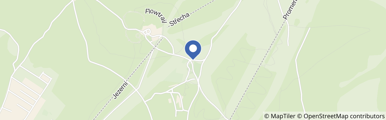 Mapa - Království lesa