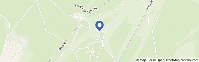 Mapa - Království lesa