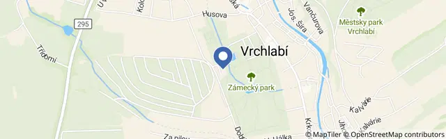 Mapa - Krkonošské centrum environmentálního vzdělávání Krtek