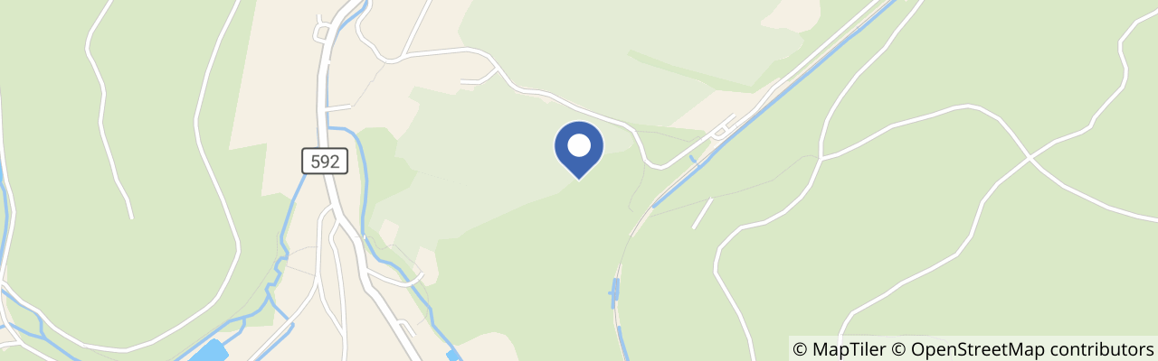 Mapa - Kryštofovo údolí