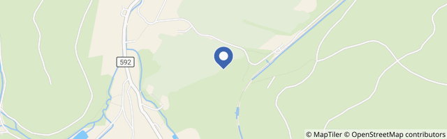 Mapa - Kryštofovo údolí