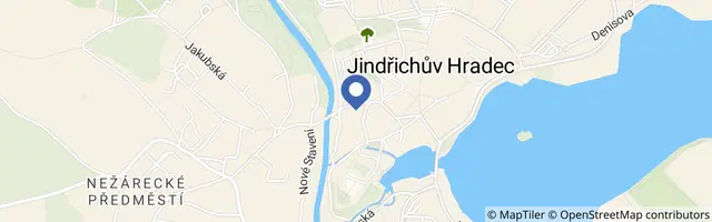 Mapa - Krýzovy Jesličky v Jindřichově Hradci