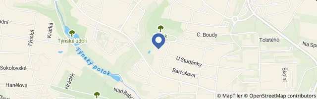 Mapa - Laguna Třebíč