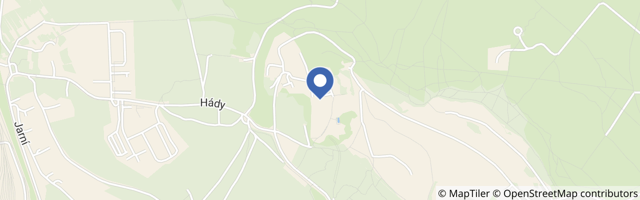 Mapa - Lamacentrum Hády