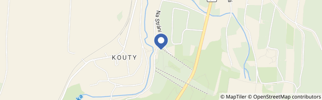 Mapa - Lanové centrum Hlinsko