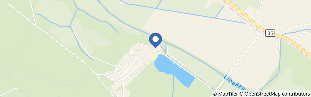 Mapa - Lesní naučná stezka Sedmihorky