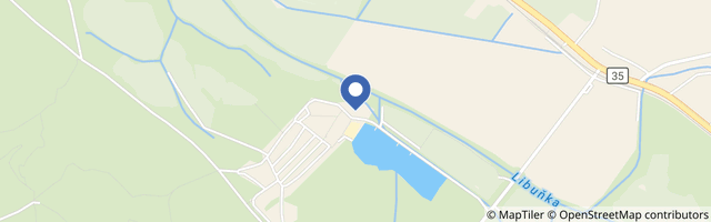 Mapa - Lesní naučná stezka Sedmihorky