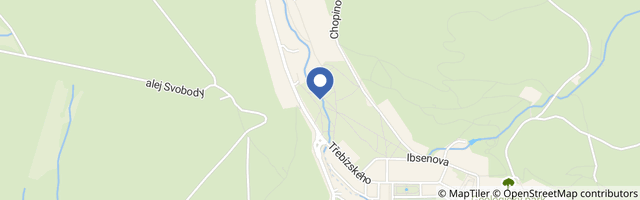 Mapa - Lesní pramen