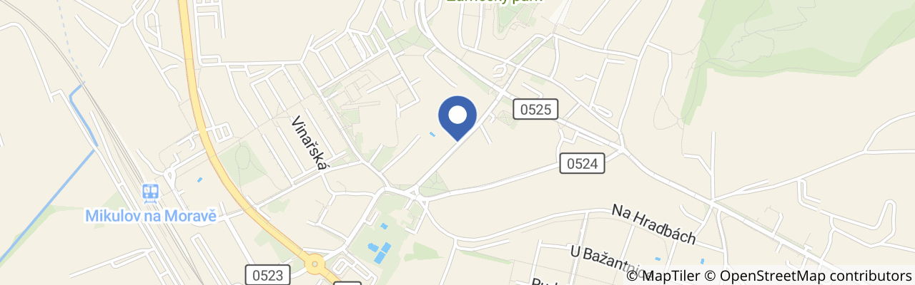 Mapa - Apartmány Gulliver