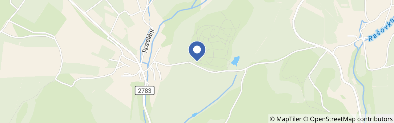 Mapa - Lesopark Horka s obrem Mázou