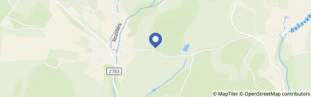 Mapa - Lesopark Horka s obrem Mázou