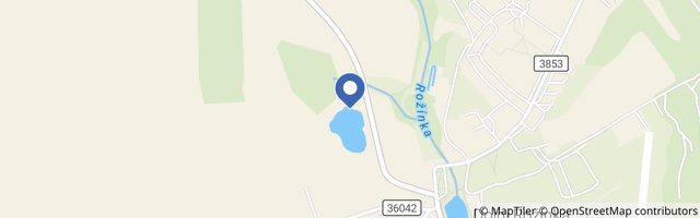 Mapa - Lom Dolní Rožínka