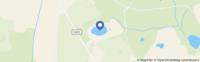 Mapa - Lom Srní