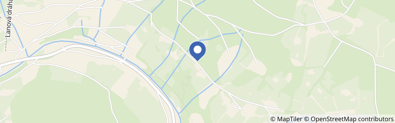 Mapa - Louka smyslů Velká Úpa