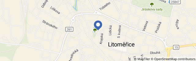 Mapa - Loutková galerie