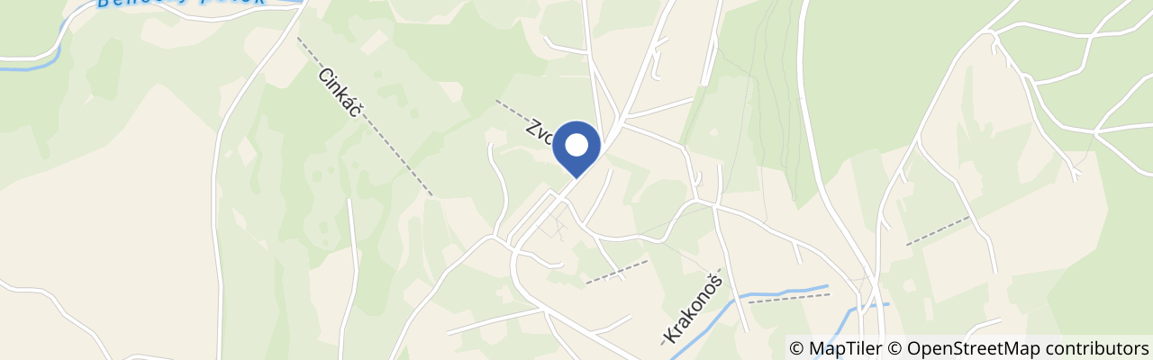 Mapa - Lufťákova stezka