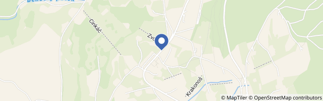 Mapa - Lufťákova stezka