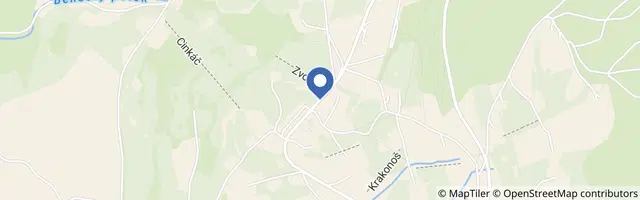 Mapa - Lufťákova stezka