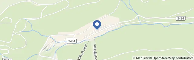 Mapa - Lyžařské středisko Zadní Telnice