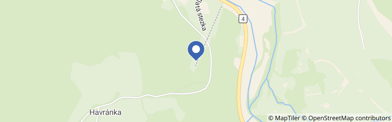 Mapa - Lyžařský areál Horní Vltavice