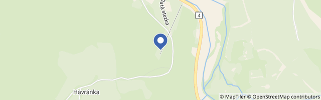 Mapa - Lyžařský areál Horní Vltavice