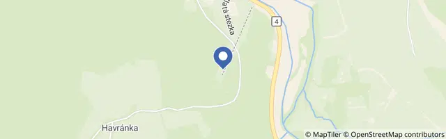 Mapa - Lyžařský areál Horní Vltavice