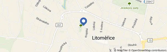 Mapa - Lyžařský areál Stupava